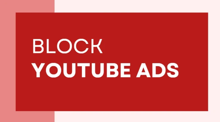 block youtube ads